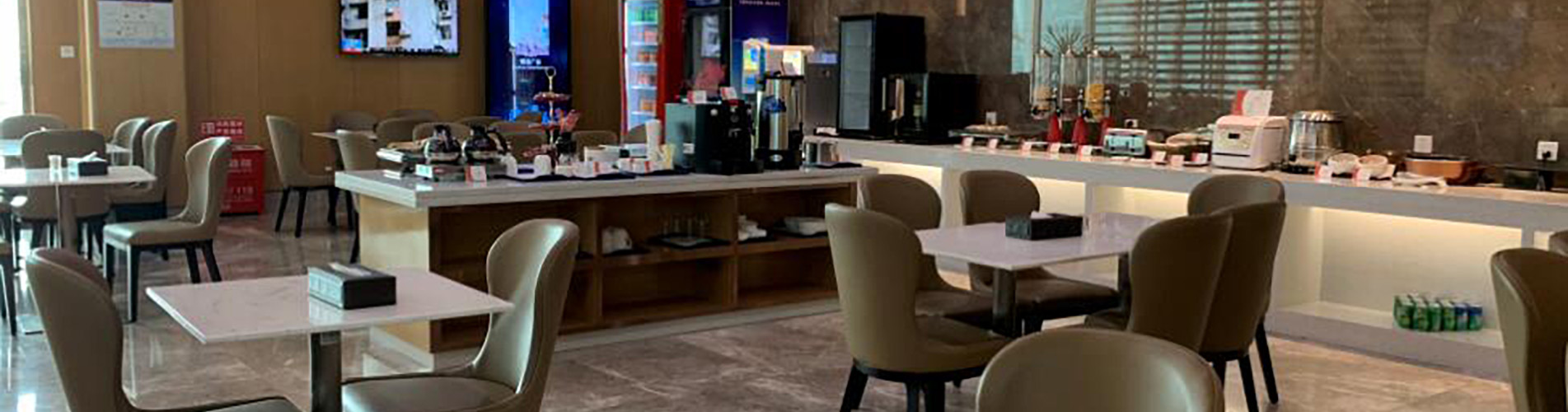 南航武漢國內兩艙休息室（3號航站樓國內離境大堂）